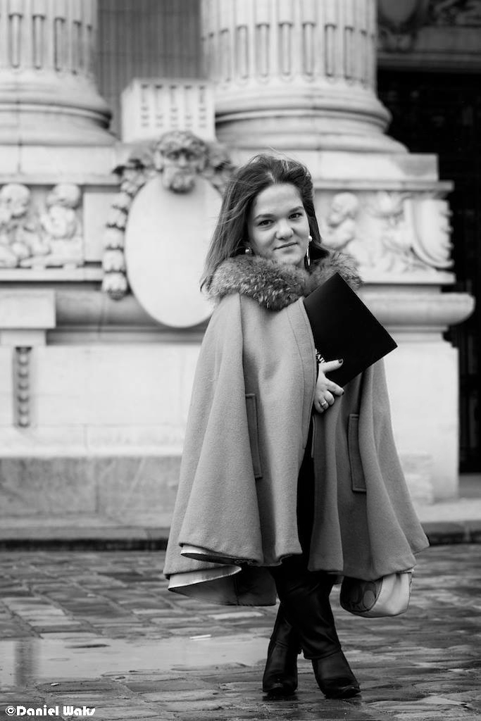 Louise Parent par Daniel Waks